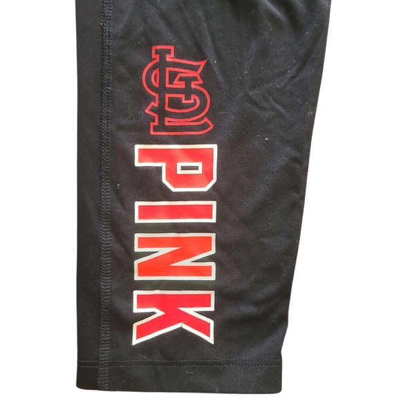Victoria’s Secret PINK Ultimate St. Louis Cardinals Leggings – Size Large - Picture 6 of 9